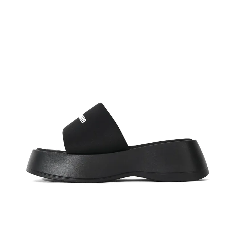 Uncle's House Slide Slippers Women's Black