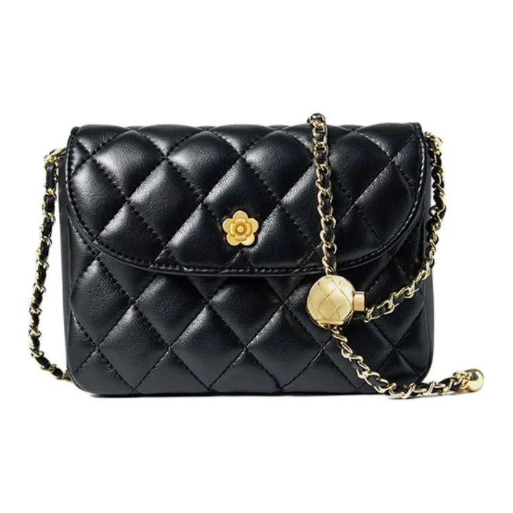 CARTELO Top Grain Cow Leather Crossbody Bags Shoulder Bags Regular Women's Black