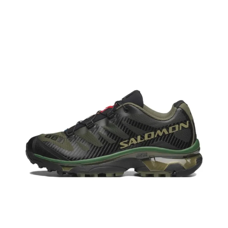 XT-4 SALOMON Og 'Olive Night Black Aloe'