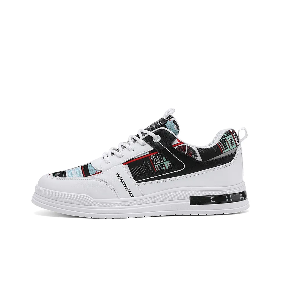 Bull Charm Low Top Skateboard Shoes Men's
