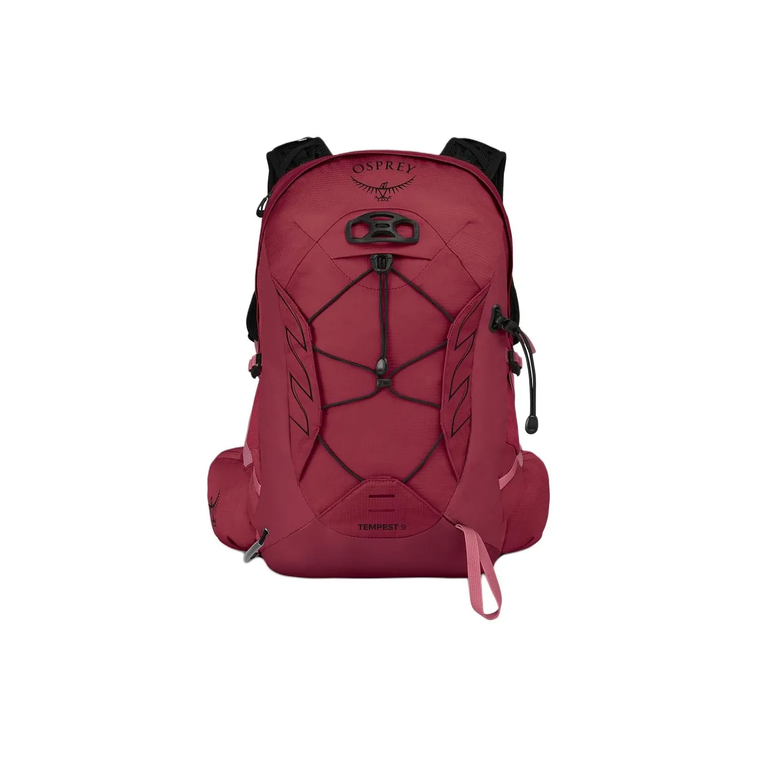 OSPREY Рюкзак Outdoor Сумка Нейлон Ягодный Красный Унисекс