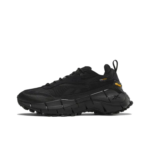reebok ZIG KINETICA 2,5 EDGE Беговые кроссовки Низкие Черные Унисекс