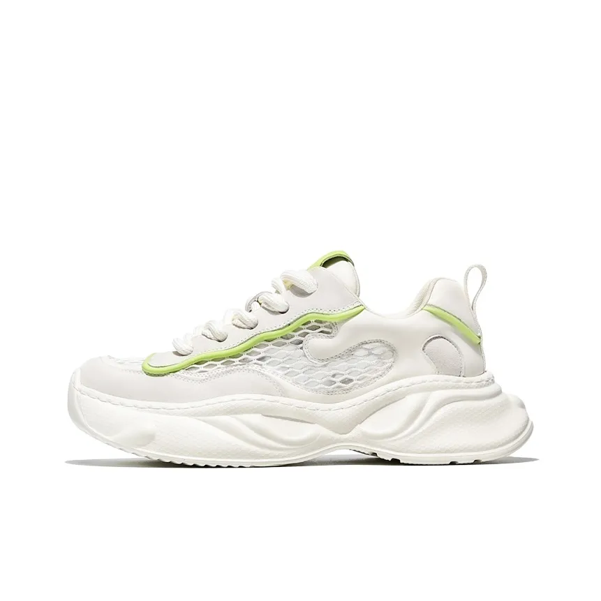 MOERBAI Износостойкий Дышащий Легкий Увеличивающий Высоту Низкий Топ Casual Унисекс