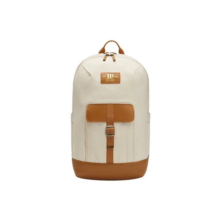 Wilson Теннис Рюкзак Все Сценарии Унисекс Консервы Hold 2 Ракетки с Отдельным Отделением для Обуви