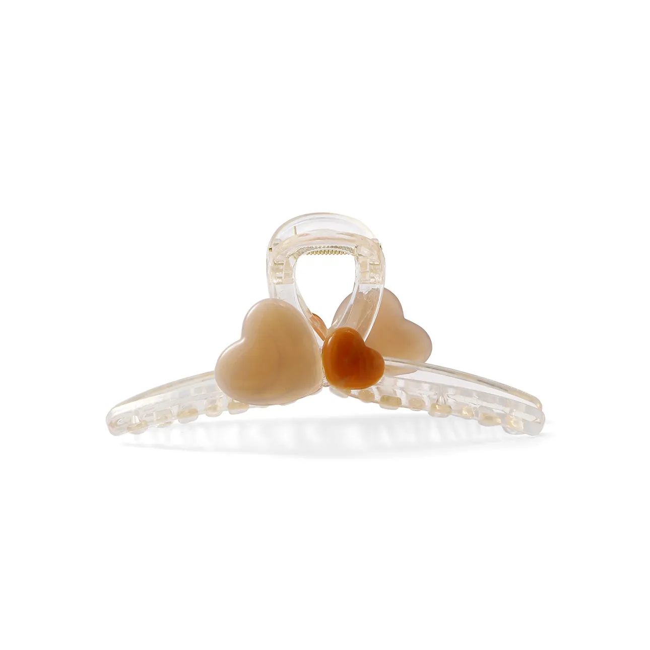 ZANC Acrylic Hair Clips Women's Multiple Colors