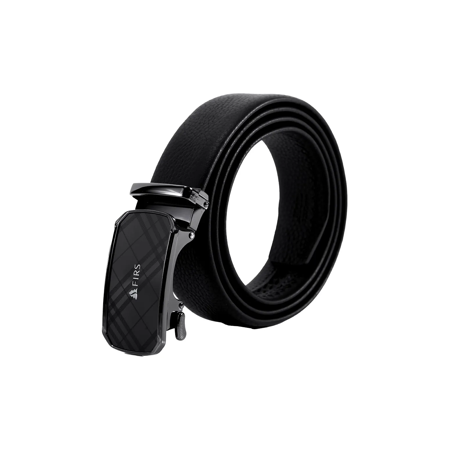 FIRS Формальный Бизнес Автоматическая Застежка Удобный Элегантный Ремешки из Коровьей Кожи Мужские 3,5 см
