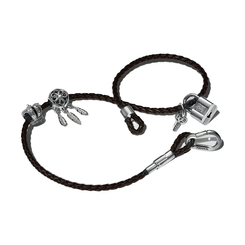 Pandora Браслеты Женские Черный