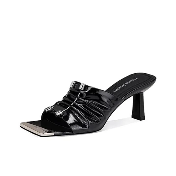 JESSICA SOPHIA Металл Устойчивый к истиранию Слипоны Женские