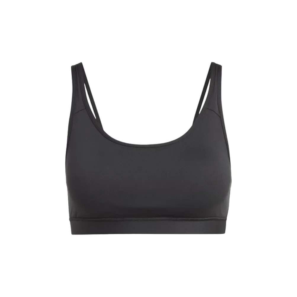 Adidas Free Shipping With AdiClub All Me Essentials Medium Support Bra