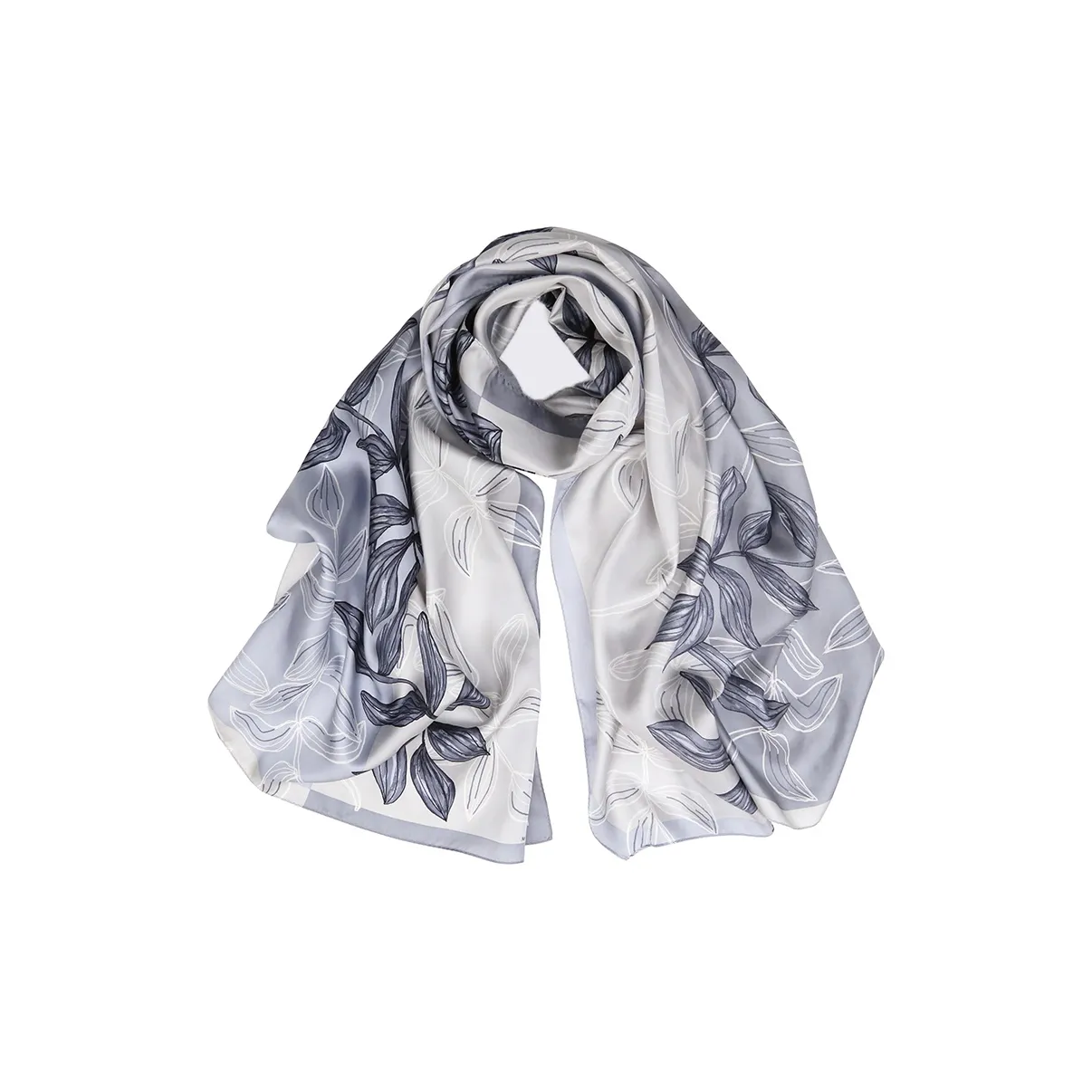 MARJAKURKI Шелковые шарфы для женщин