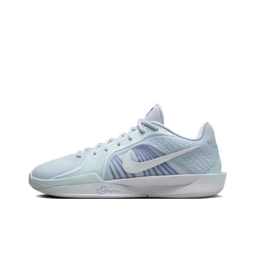 NIKE Sabrina 2 Баскетбольные кроссовки Низкие Топ Футбол Серый/Ледниково-голубой/Межзвездный синий/Белый Женские