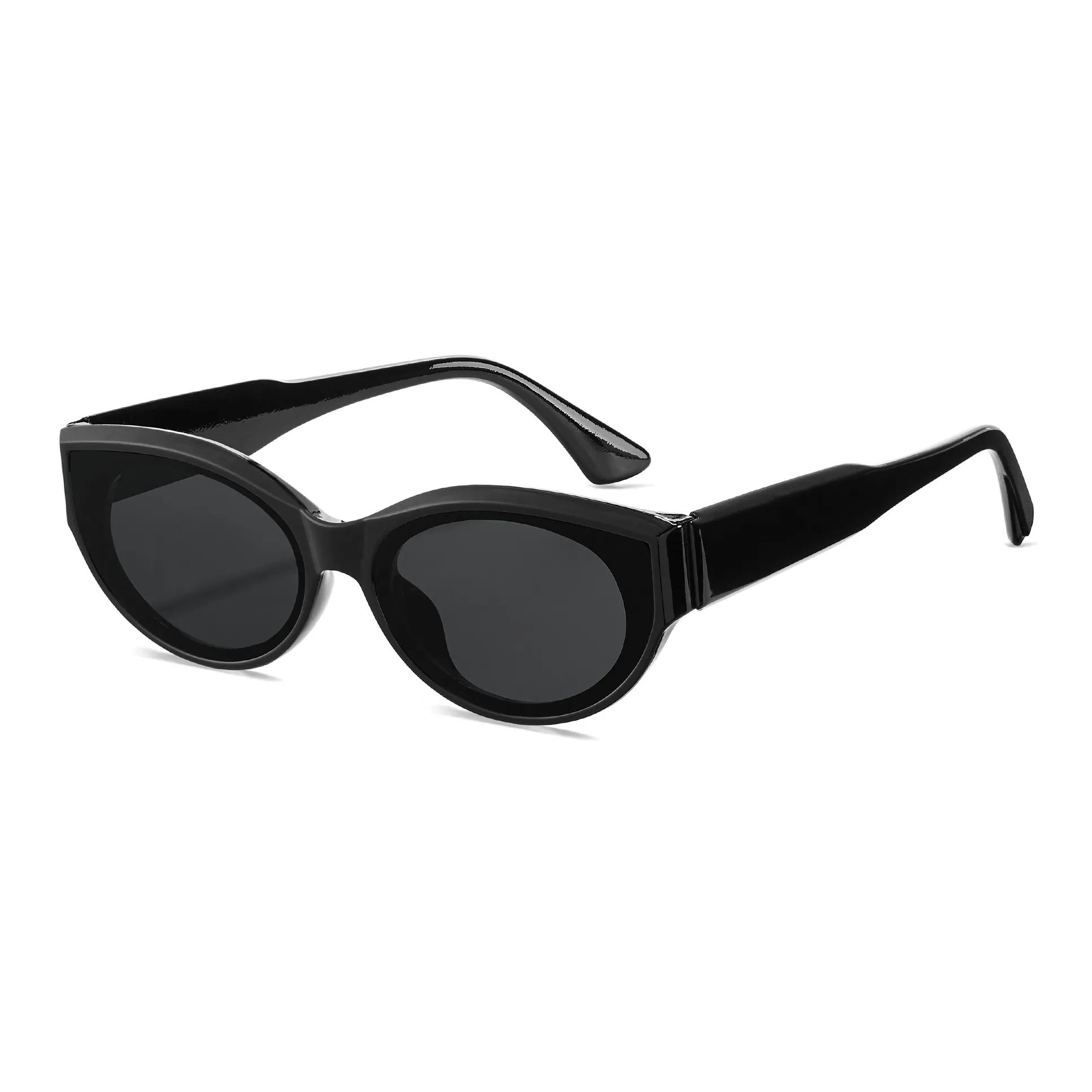 ENFANTIN PC Кошачий глаз Солнцезащитные очки Унисекс Черный