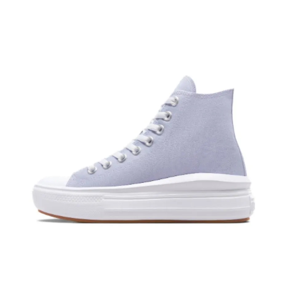 Converse Chuck Taylor All Star High Top Canvas Shoes Women's Lilac