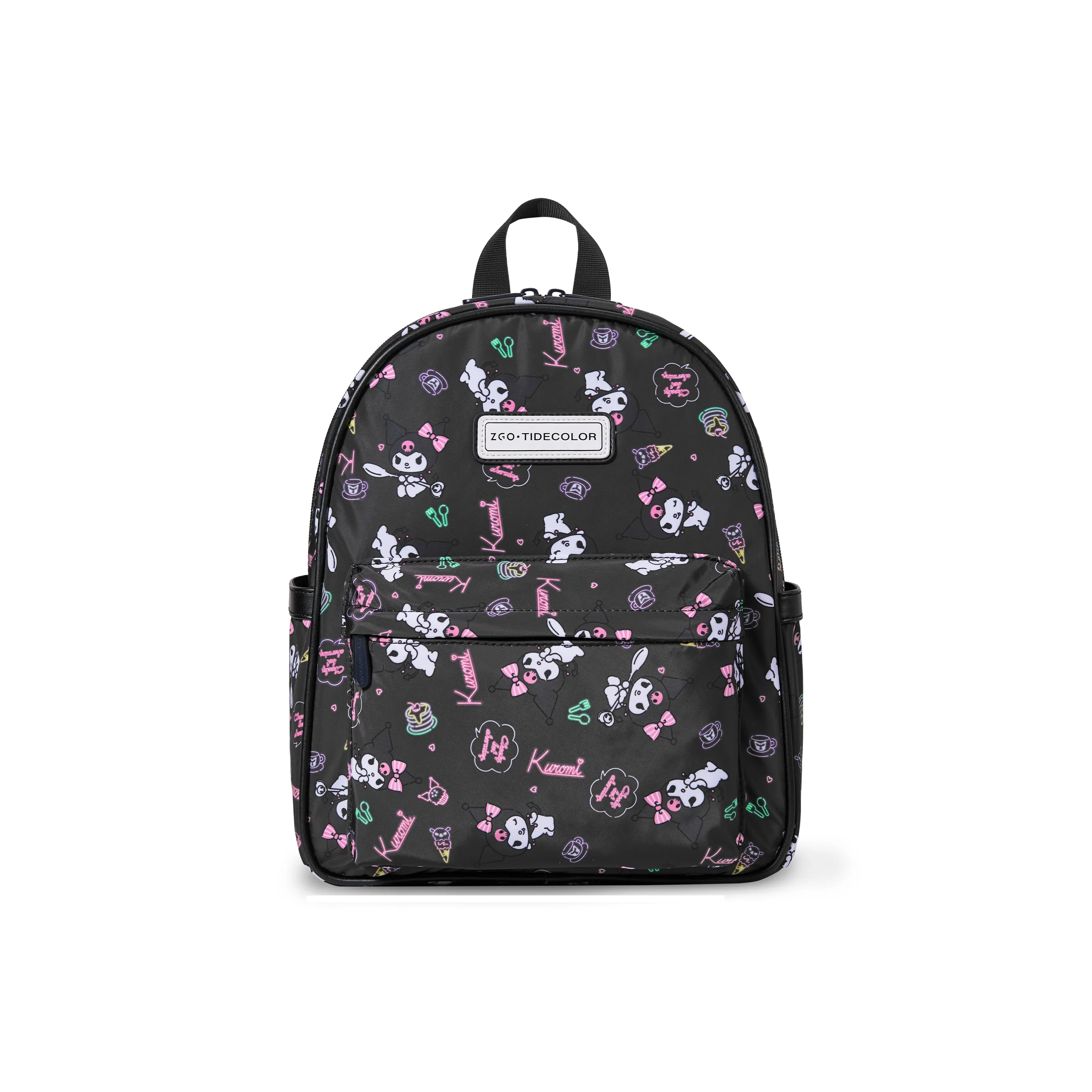 Zgo Sanrio, Collaboration IP Edition Polyester Backpack Regular Women's Black