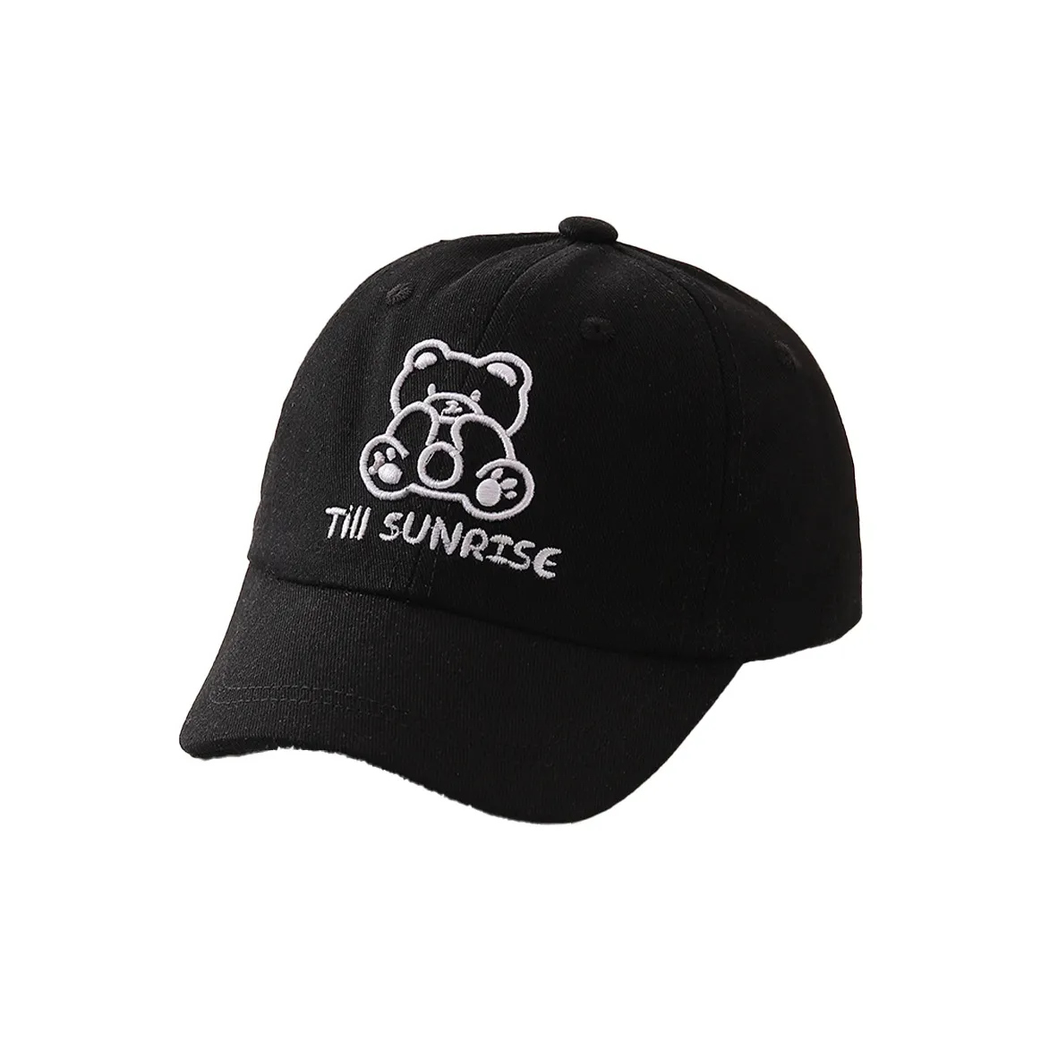 AAJF Хлопок Медвежонок Кепка Детская 2-6 лет Детская Защита от солнца Бейсболка Мужская TREASURE Совместная Шляпа Детская