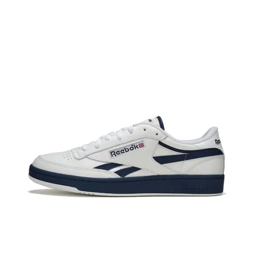 reebok Club C Revenge Кроссовки для скейтбординга Низкие Темно-синие Унисекс