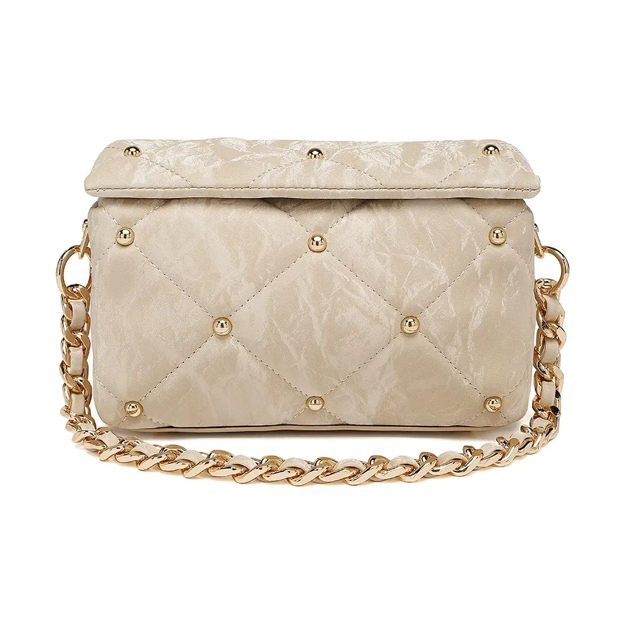 MEXICAN Полиуретан Цепляемая Сумка через плечо Женская Серый Синий Светлый Абрикос Розовый Серебряный