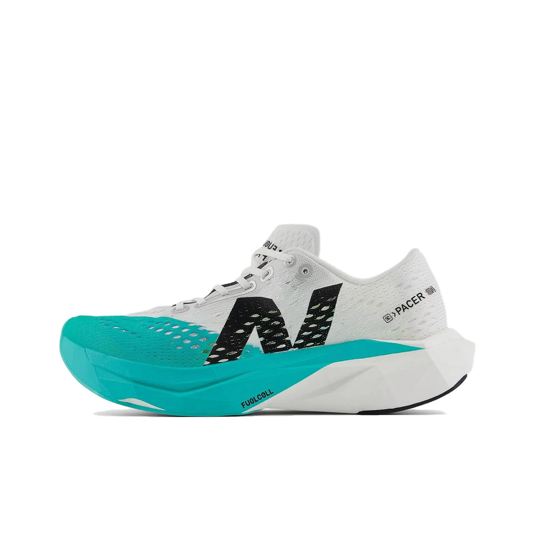 New Balance FuelCell SuperComp Pacer Running Shoes Women's Low-Top White
