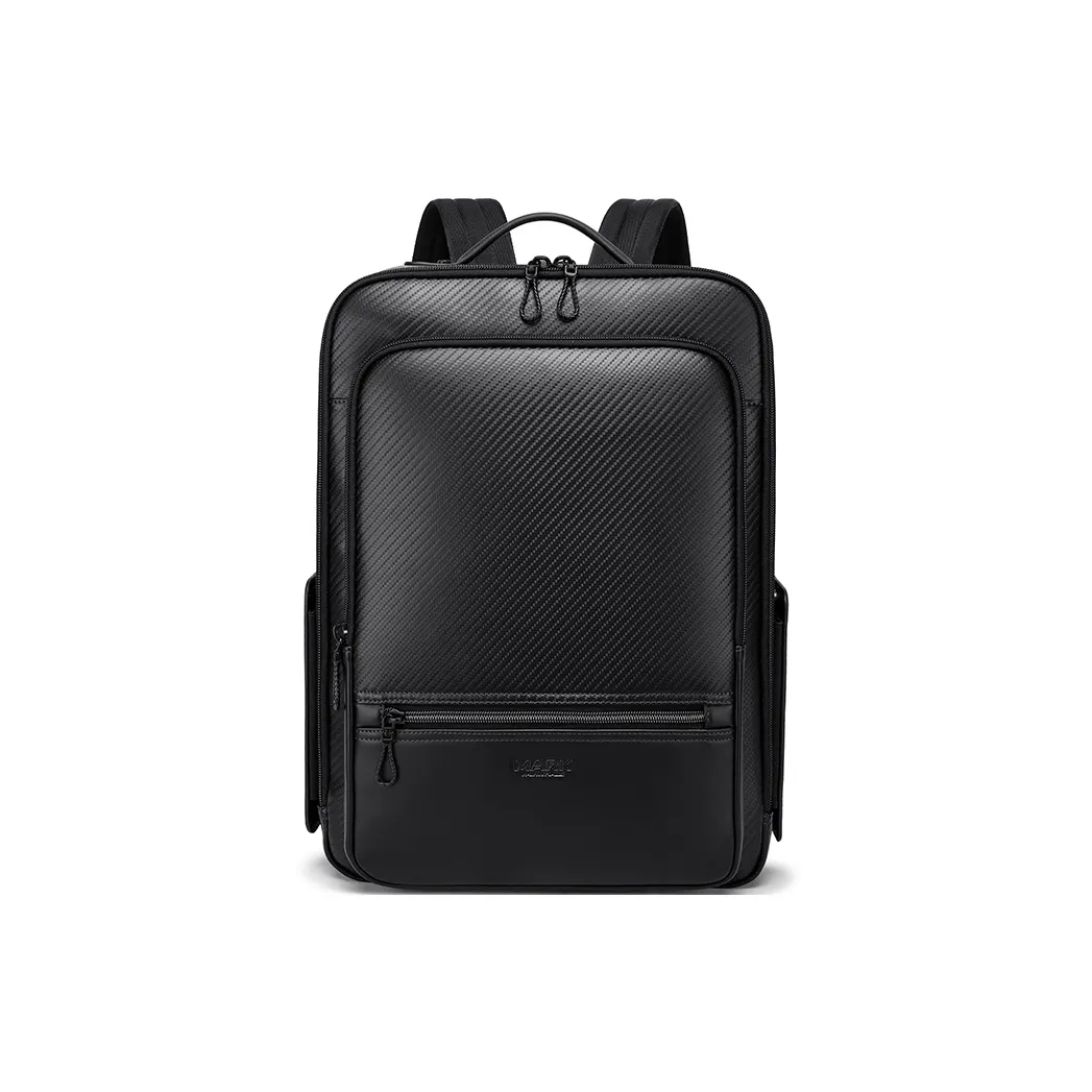 FAIRWHALE ПУ (полиуретан) Рюкзак Стандартный Мужской Сапфирово-черный