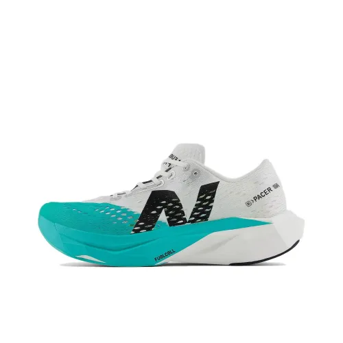New Balance FuelCell SuperComp Pacer Беговые кроссовки Низкие Белые Мужские