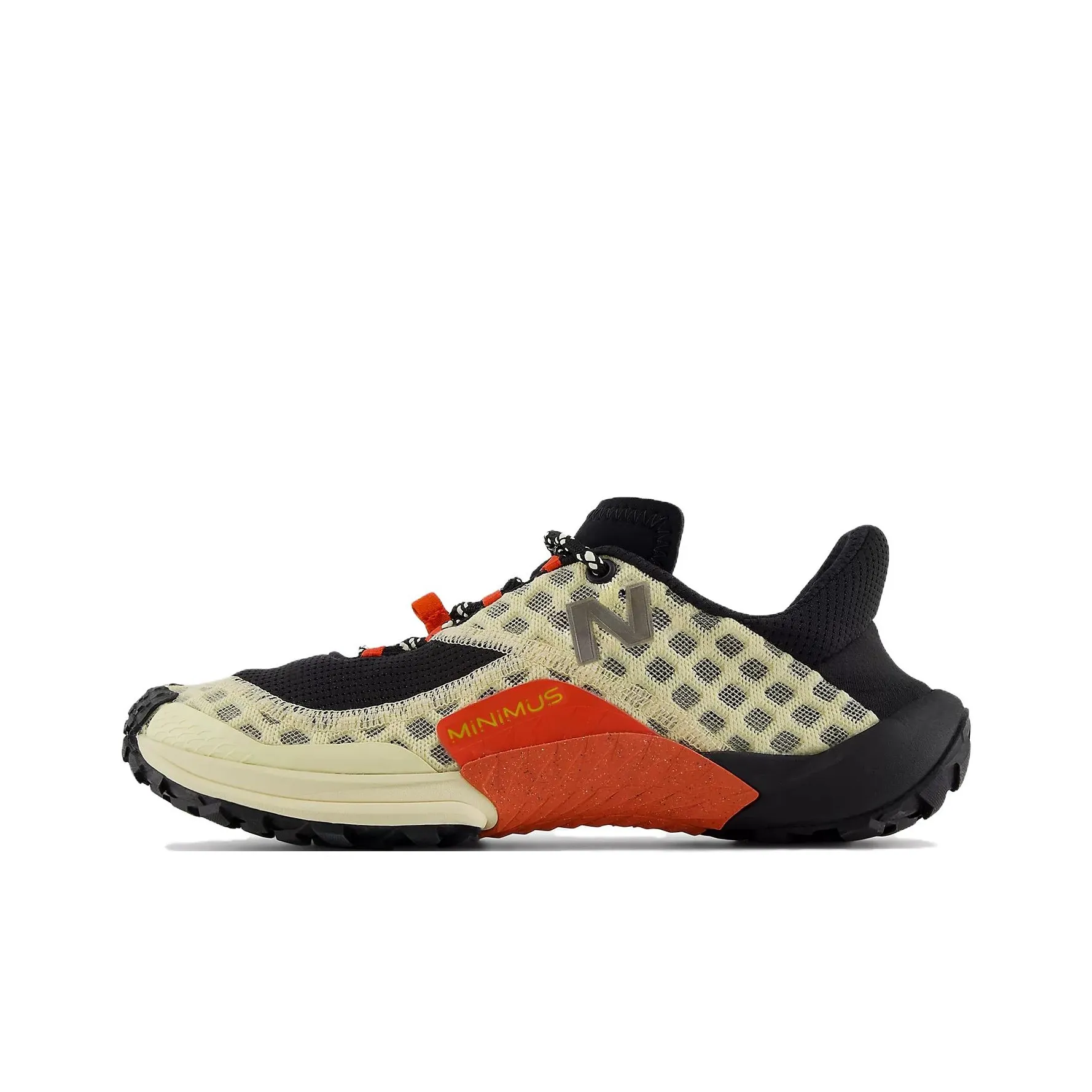 New Balance Minimus TR Low Top Running Shoes Women's Black Orange