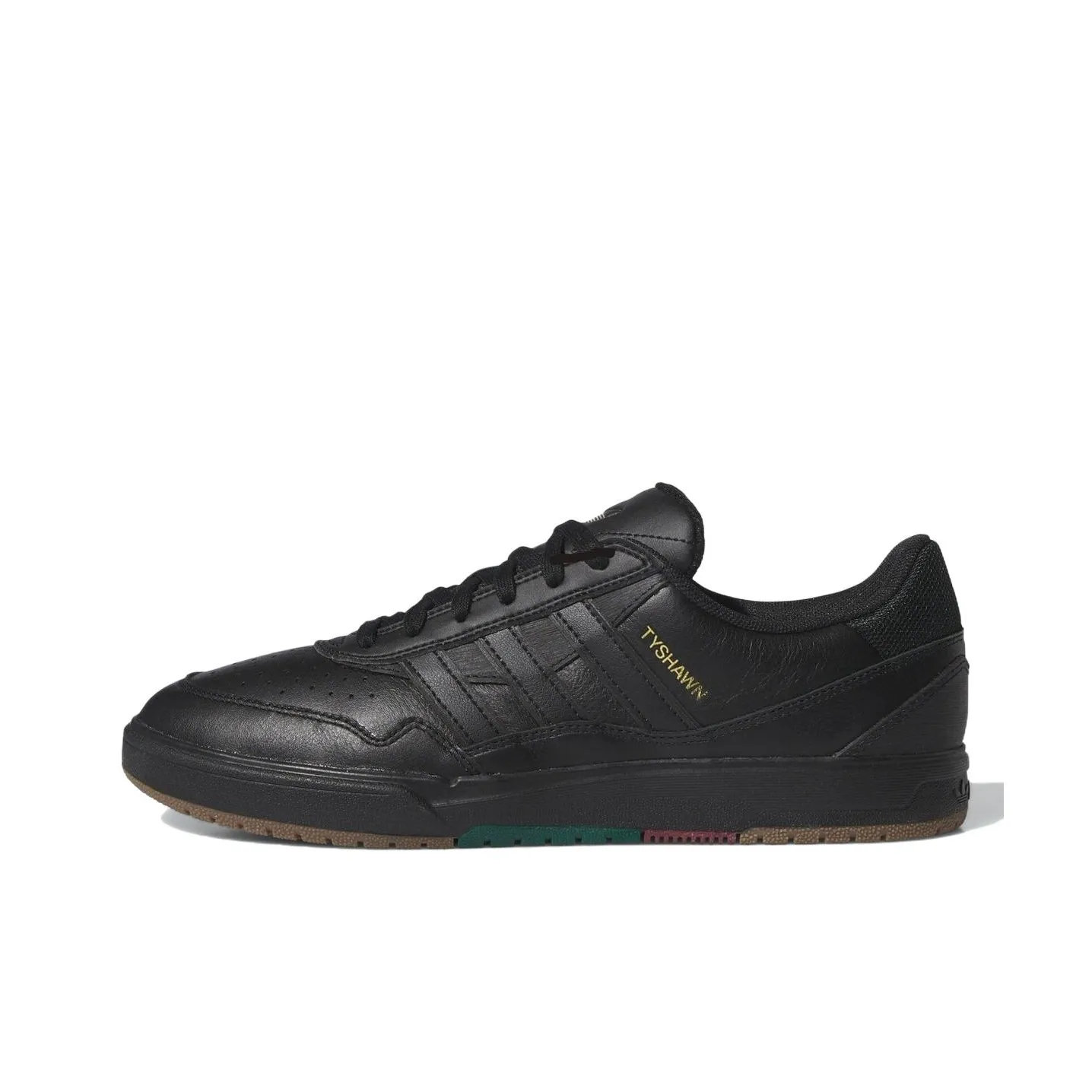 Adidas Tyshawn Ii Core Black Collegiate Green