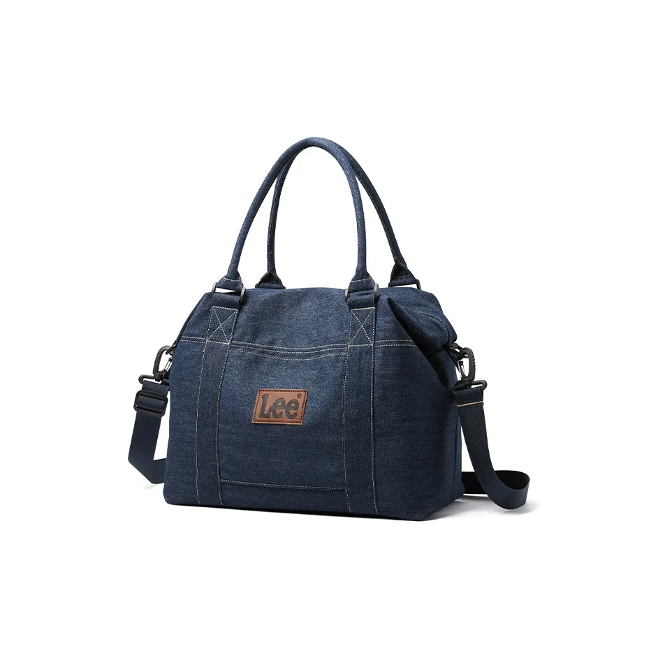 Lee Denim Sports 
Fitness Bag Luggage Bag Crossbody Handbag Travel Bag 15L Unisex Denim Blue/Khaki/Black