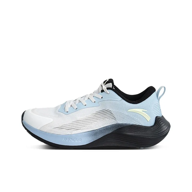 ANTA Низкий топ Повседневная беговая обувь Мужская Белый