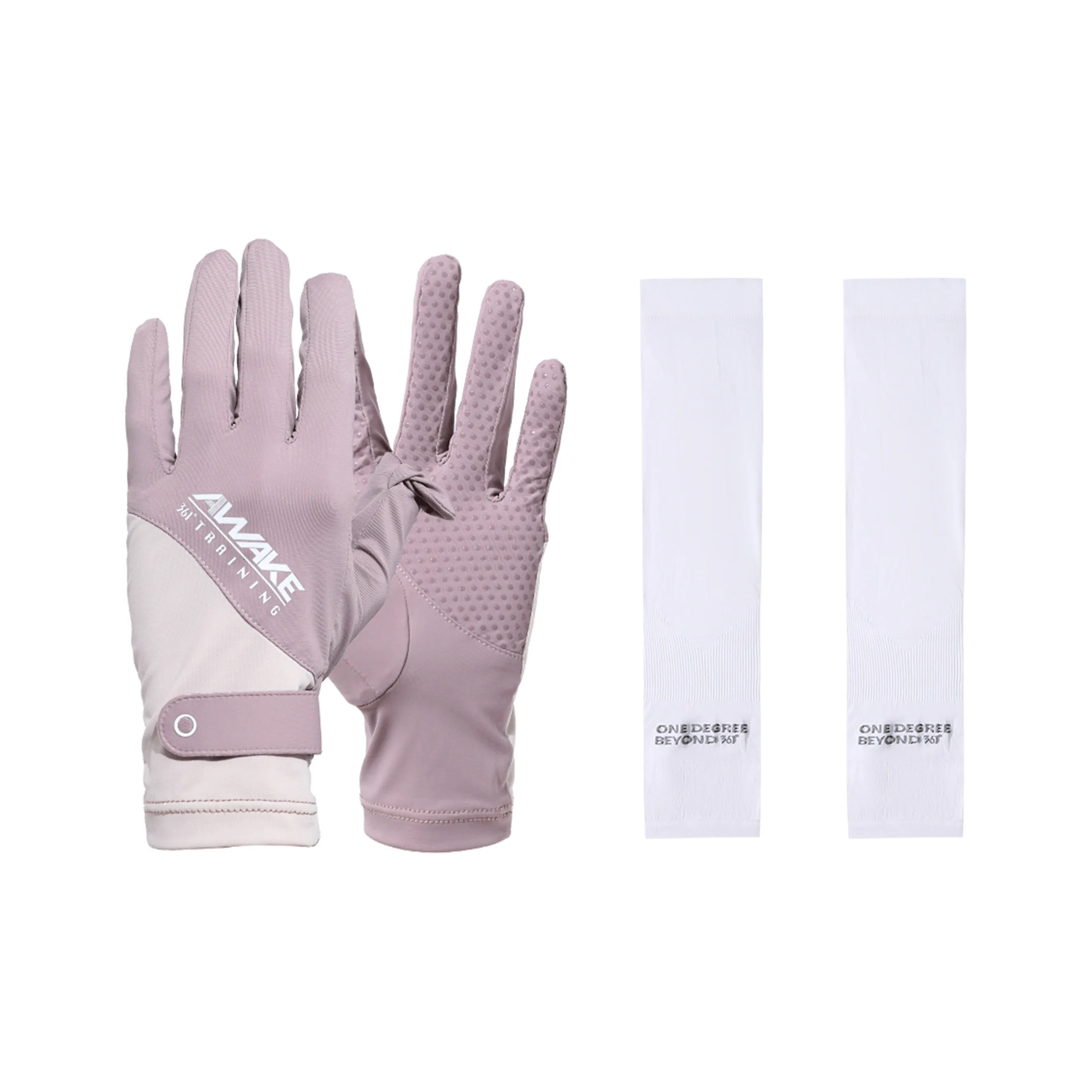 361° Полиамид Перчатки с UV-защитой Унисекс Серый Фиолетовый Серый Фиолетовый