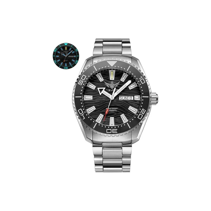 YELANG Men's Coyote Submariner Collection Watch