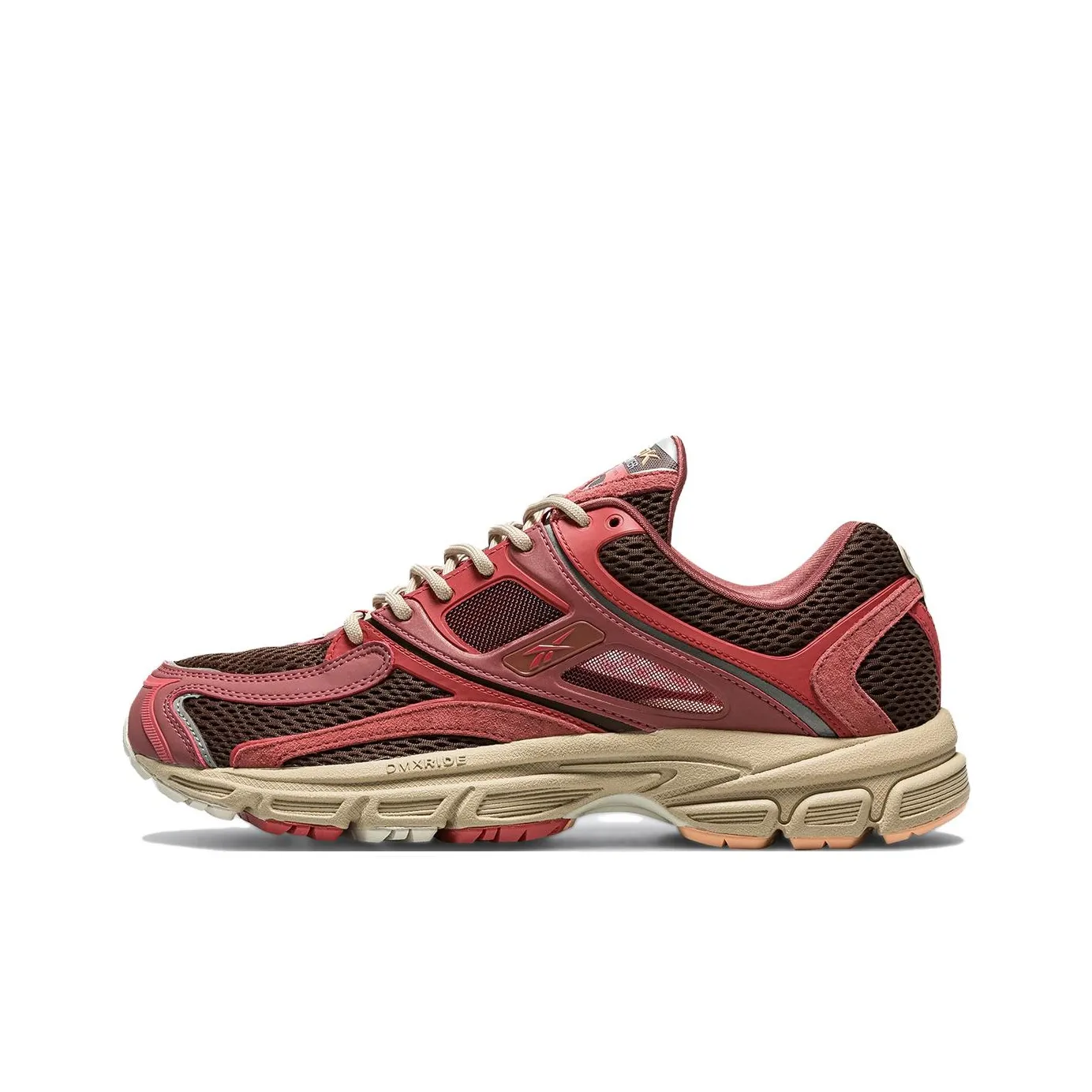 Reebok PREMIER TRINITY Support Coverage Low Top City Commute Running Shoes Unisex Russet