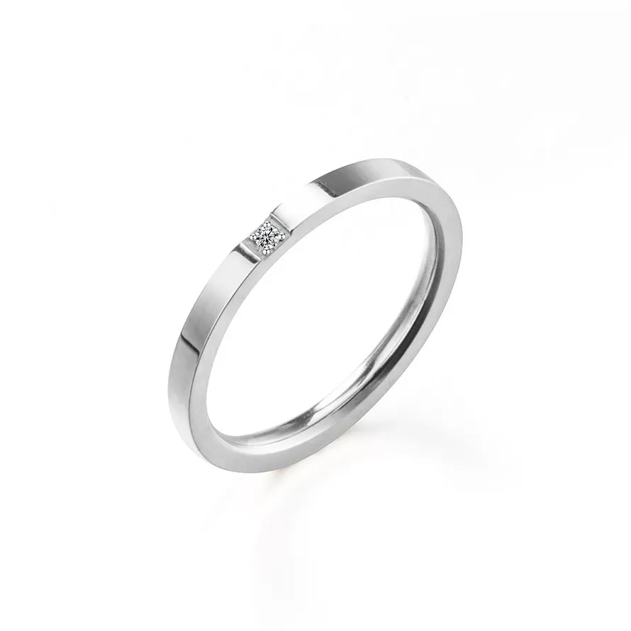 DWCP Кольца из титанового сплава Унисекс