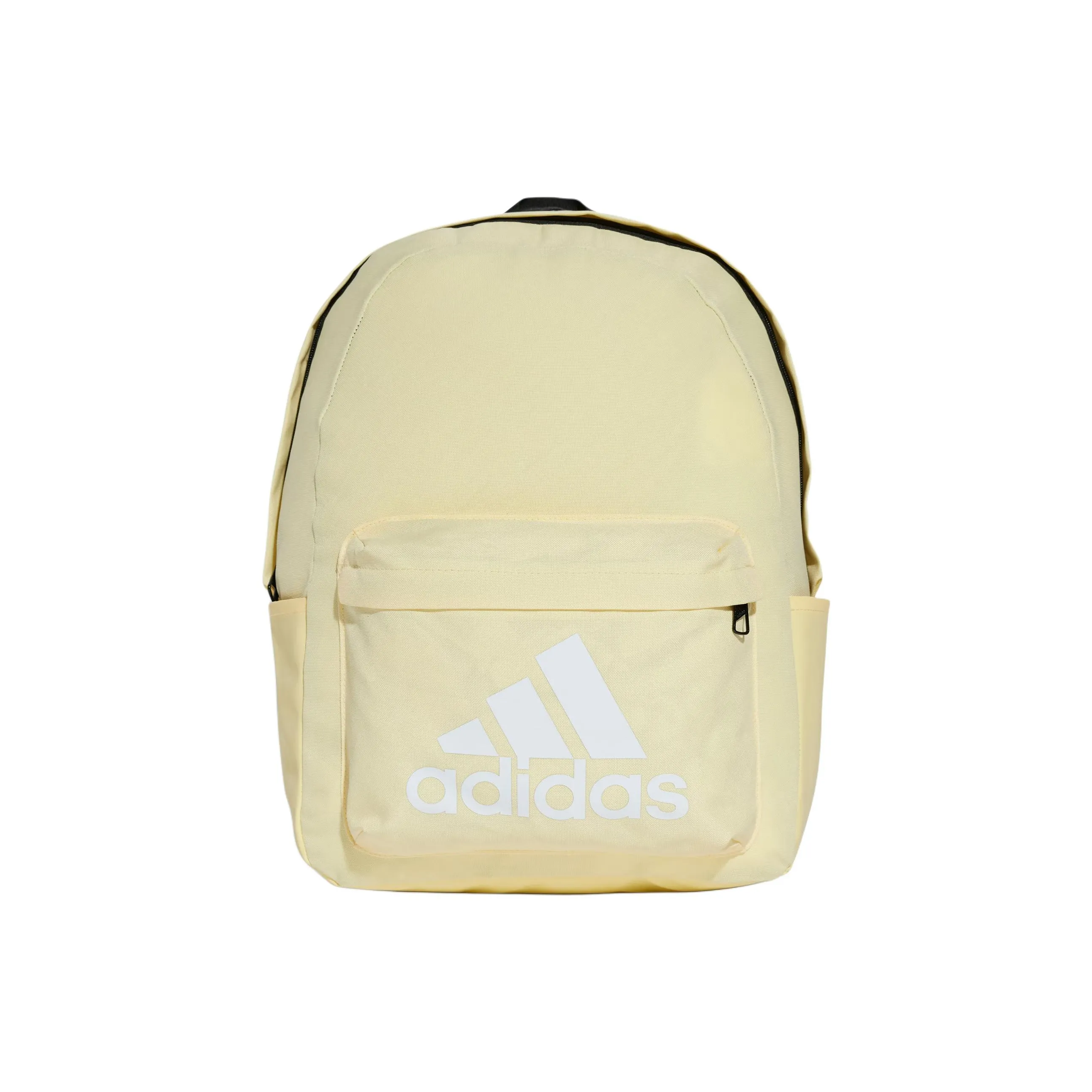 Adidas Recycled Polyester Backpack Regular Women's Yellow & White