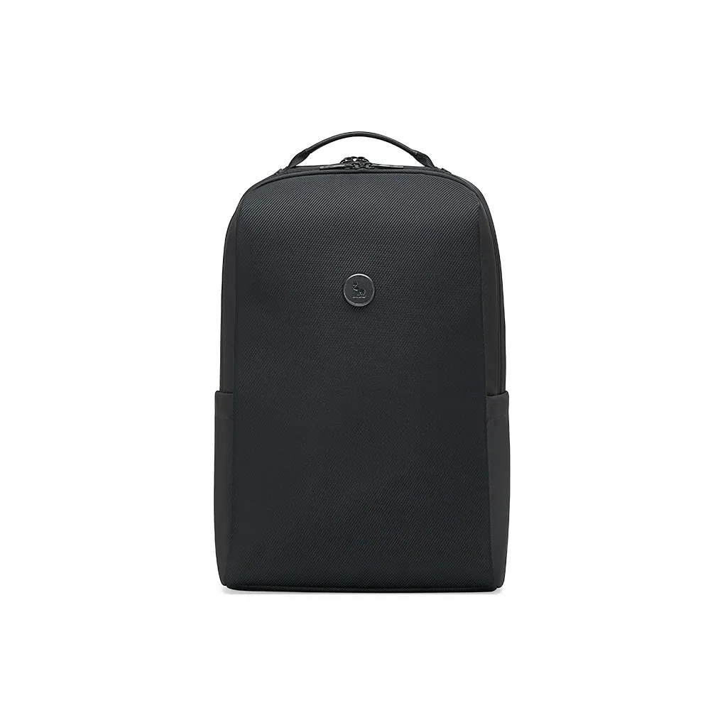 OIWAS Fabric Backpack Regular Unisex Black