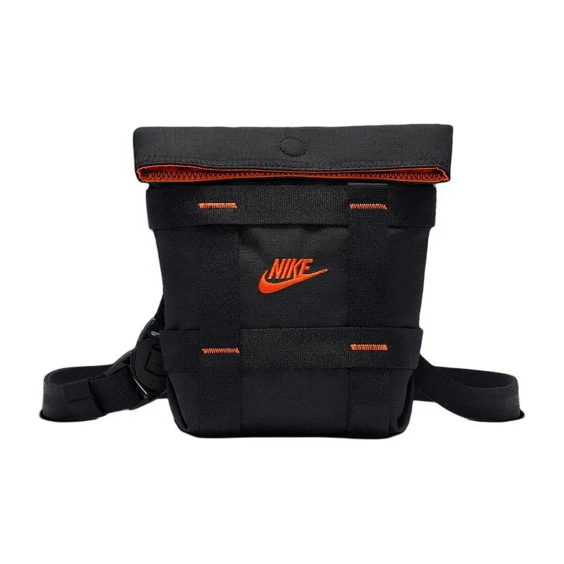 Nike Сумка через плечо из ткани стандартная унисекс черная