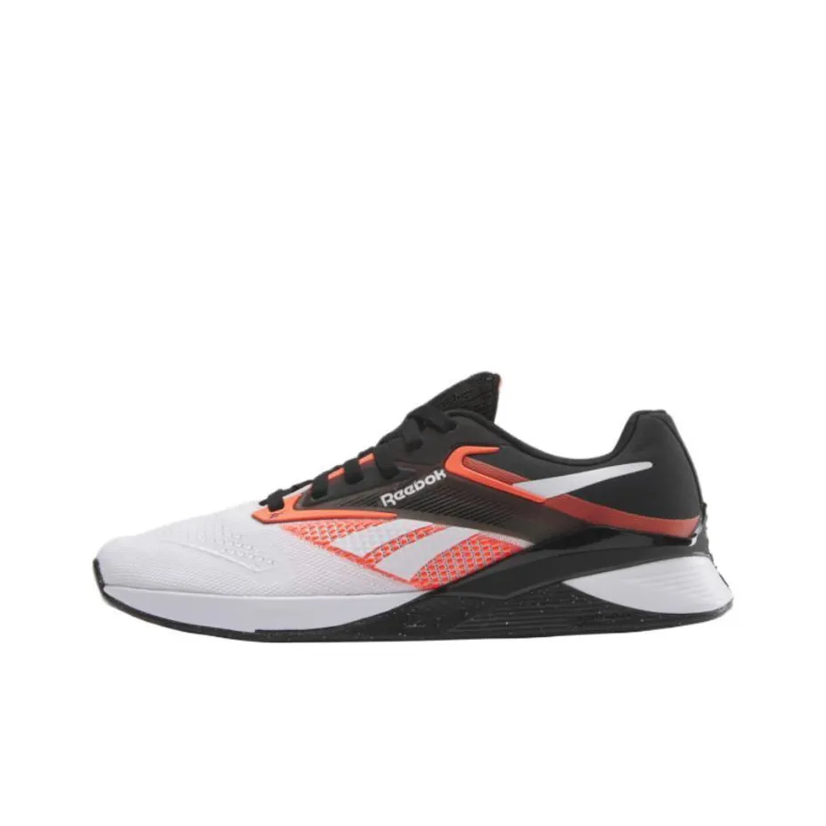Nano X4 Reebok 'Black Orange Flare'
