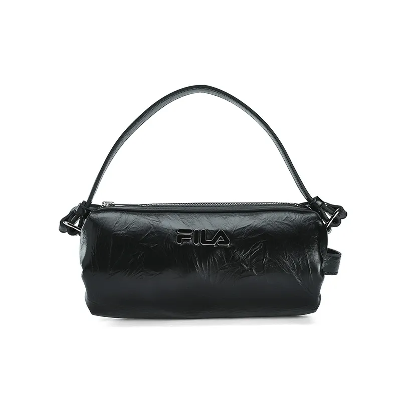 FILA Синтетическая кожа Одно плечо Сумка Мини Женская Глубокий черный