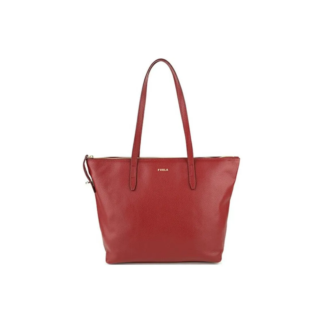 Furla Кожа Тоут Сумка Сумка для покупок Сумка Сумка через плечо Женская Красная