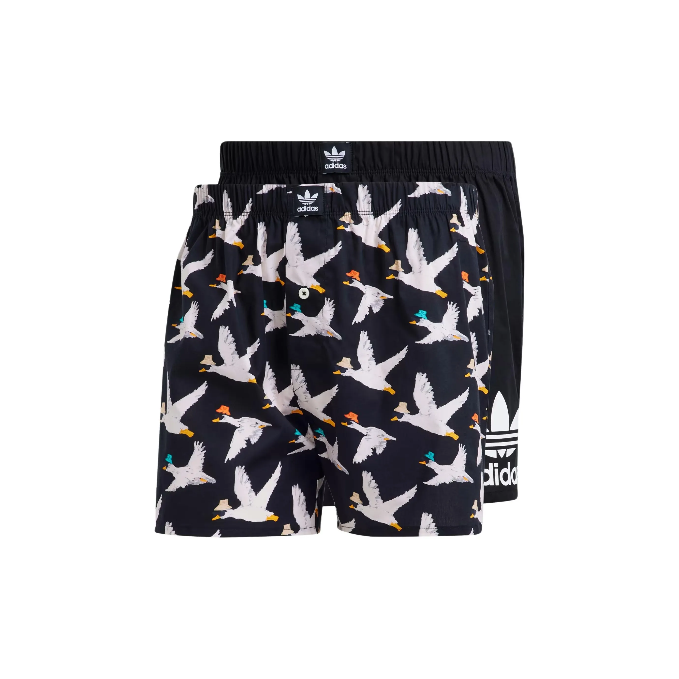 Adidas Originals COMFORT CORE Трусы Мужские 2 упаковки Черные