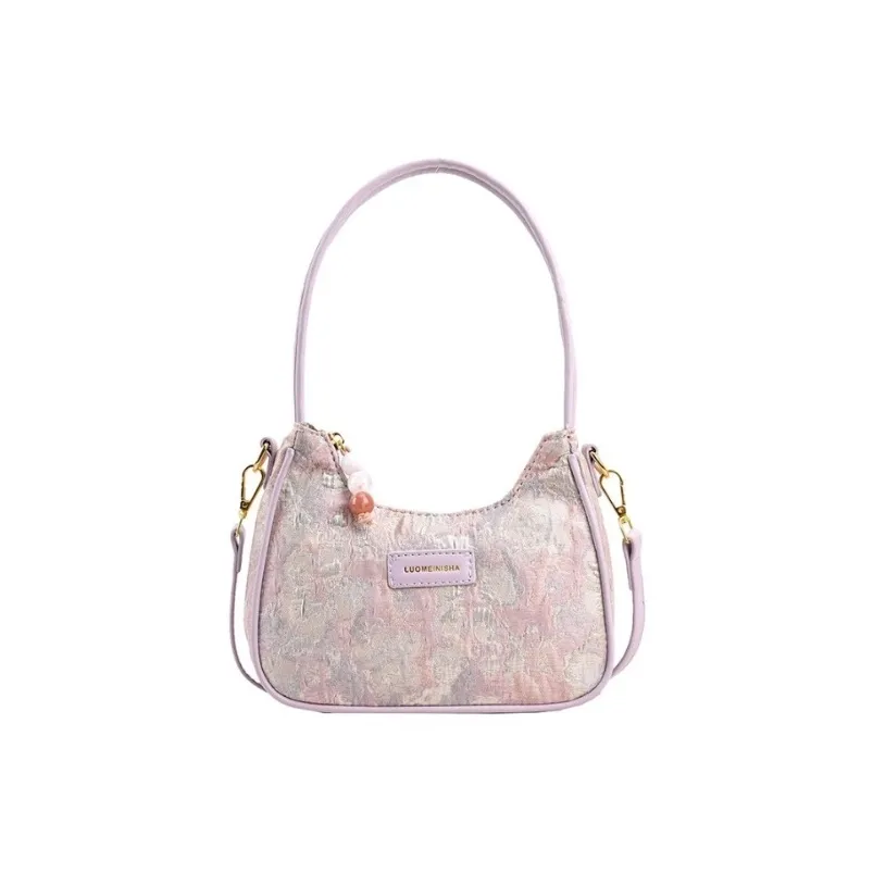 BAODIDAISHU PU Handbag, Shoulder Bag, Crossbody Bag Women's Purple/Pink