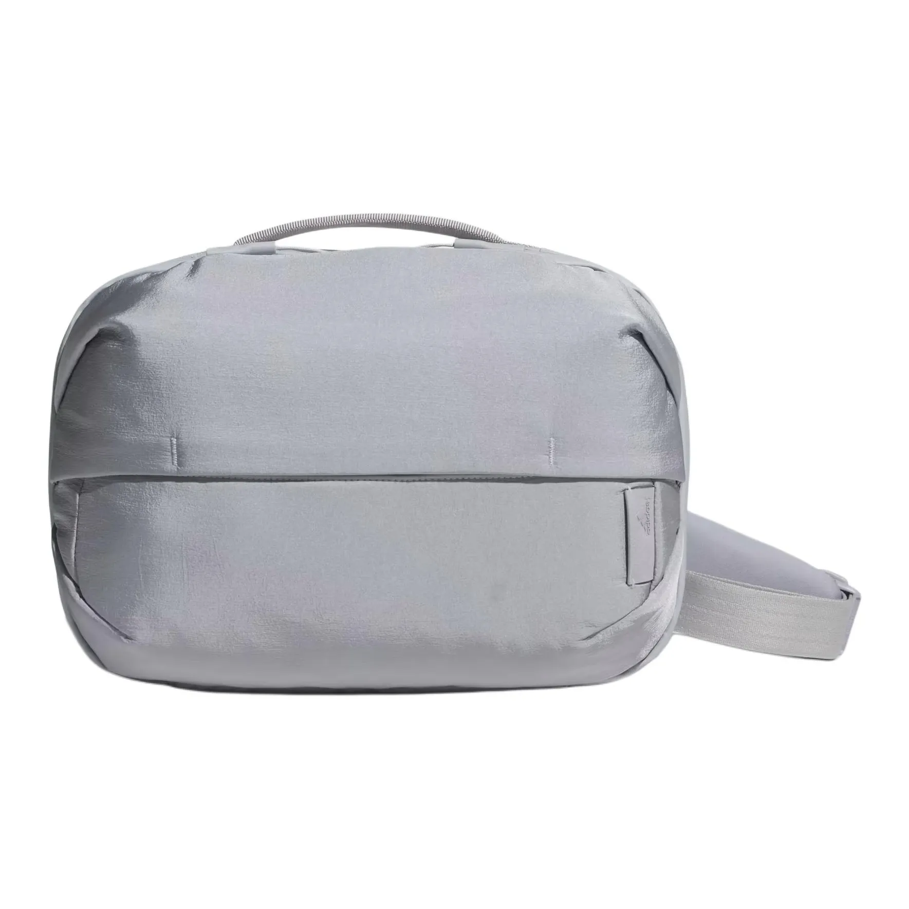 Adidas Переработанный полиамид Сумка через плечо Унисекс Radiant Серебряный