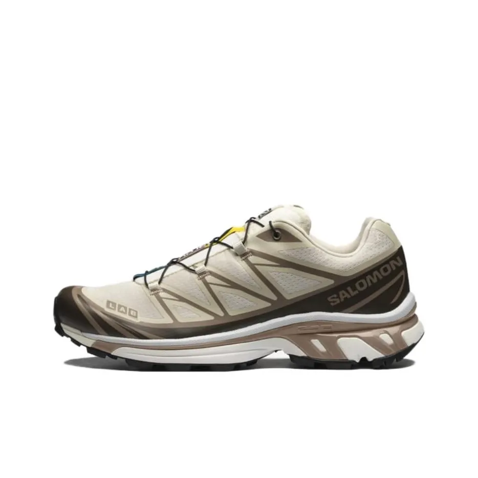 SALOMON XT 6 'Almond Milk Portabella'
