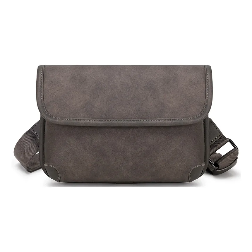 Victorian Traveler PU Crossbody Bag Regular Unisex Multicolor