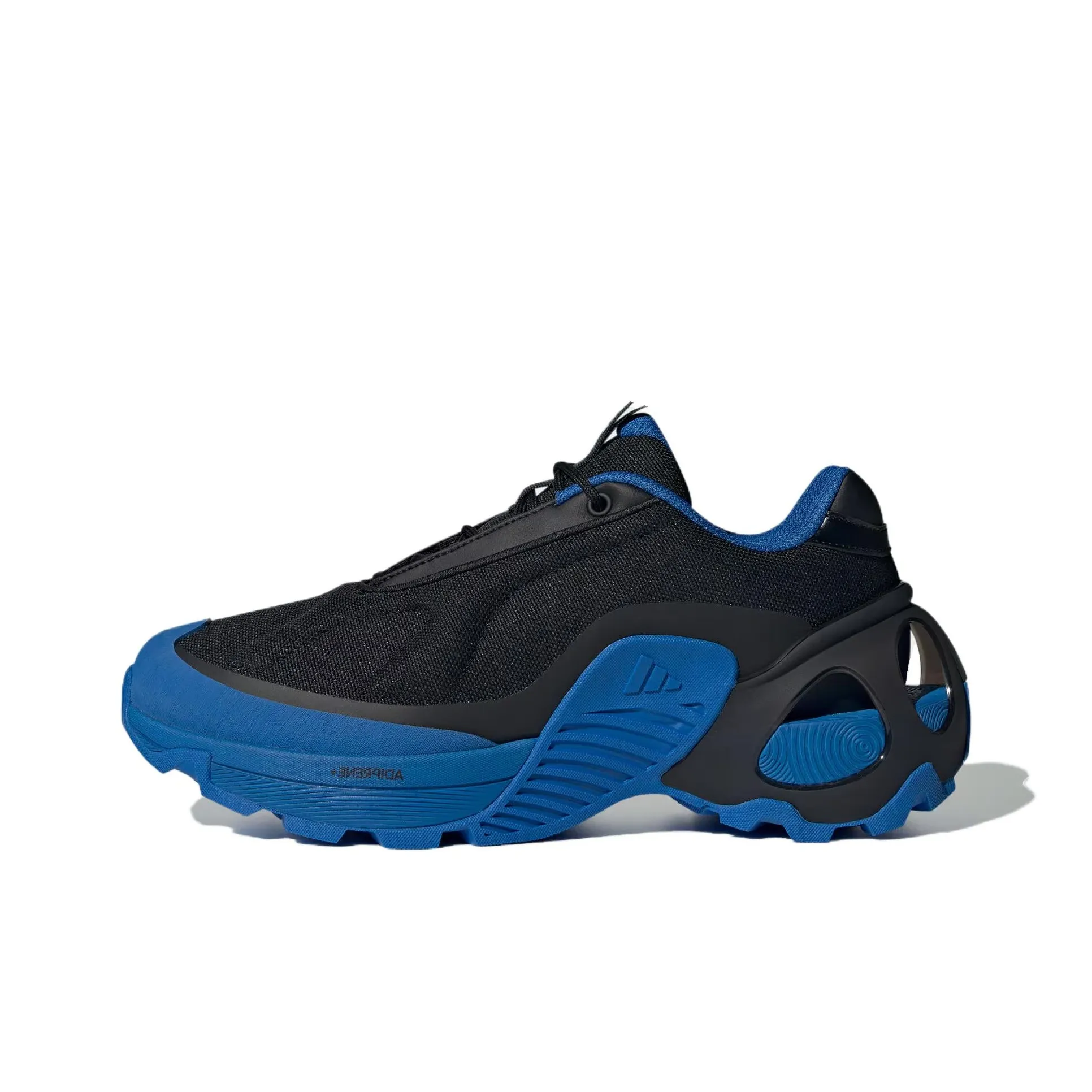 Adidas Edge Runner Running Shoes Unisex Low-Top Black Blue