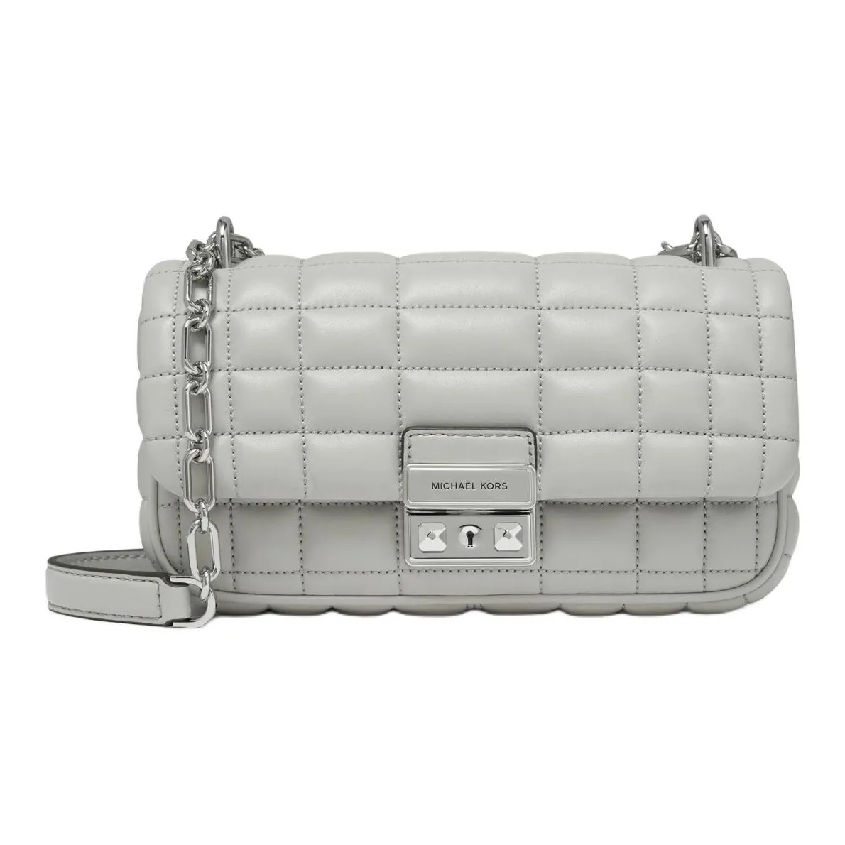 MICHAEL KORS Sheepskin Portable Crossbody Bag Shoulder Bag Small Women's Gray MICHAEL KORS Овчина Портативная Сумка через плечо Сумка на плечо Маленькая Женская Серый