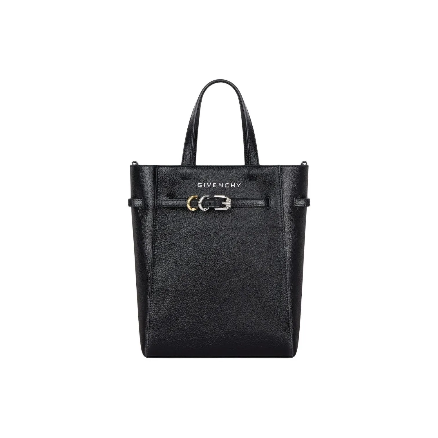 Givenchy Leather Tote Bag, Shopping Bag, Handbag Mini Women's Black