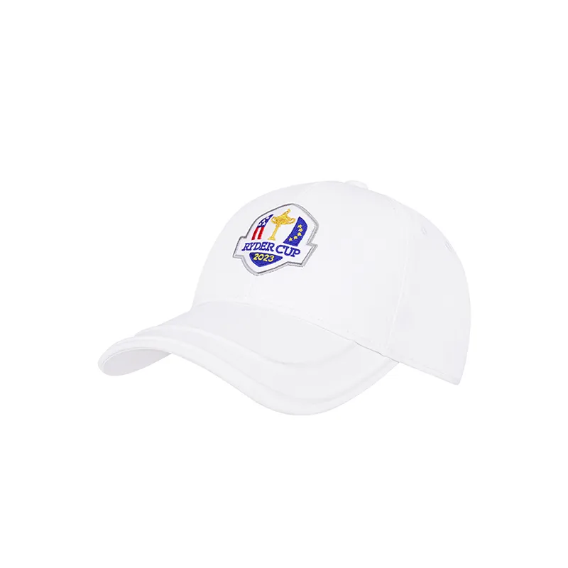 RYDER CUP Полиэстер Эластан Бейсболки Мужские Белый Синий