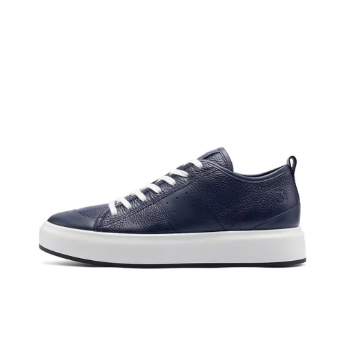 ecco Кроссовки для скейтбординга Low Top Синий Мужские