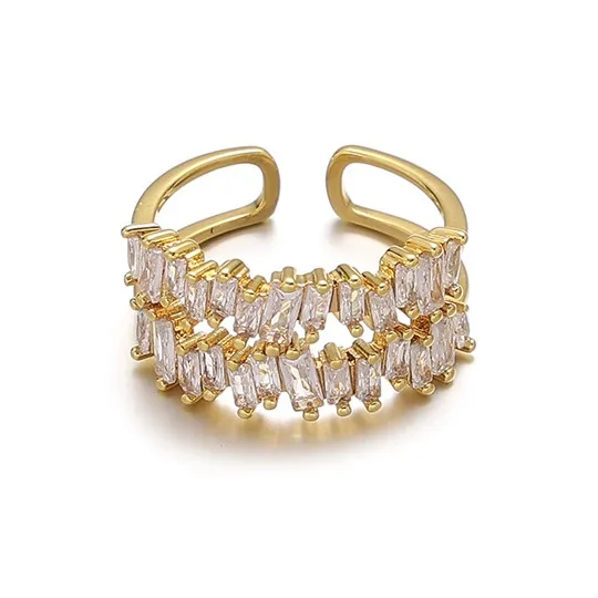 KING OF BLING Латунные Кольца Женские