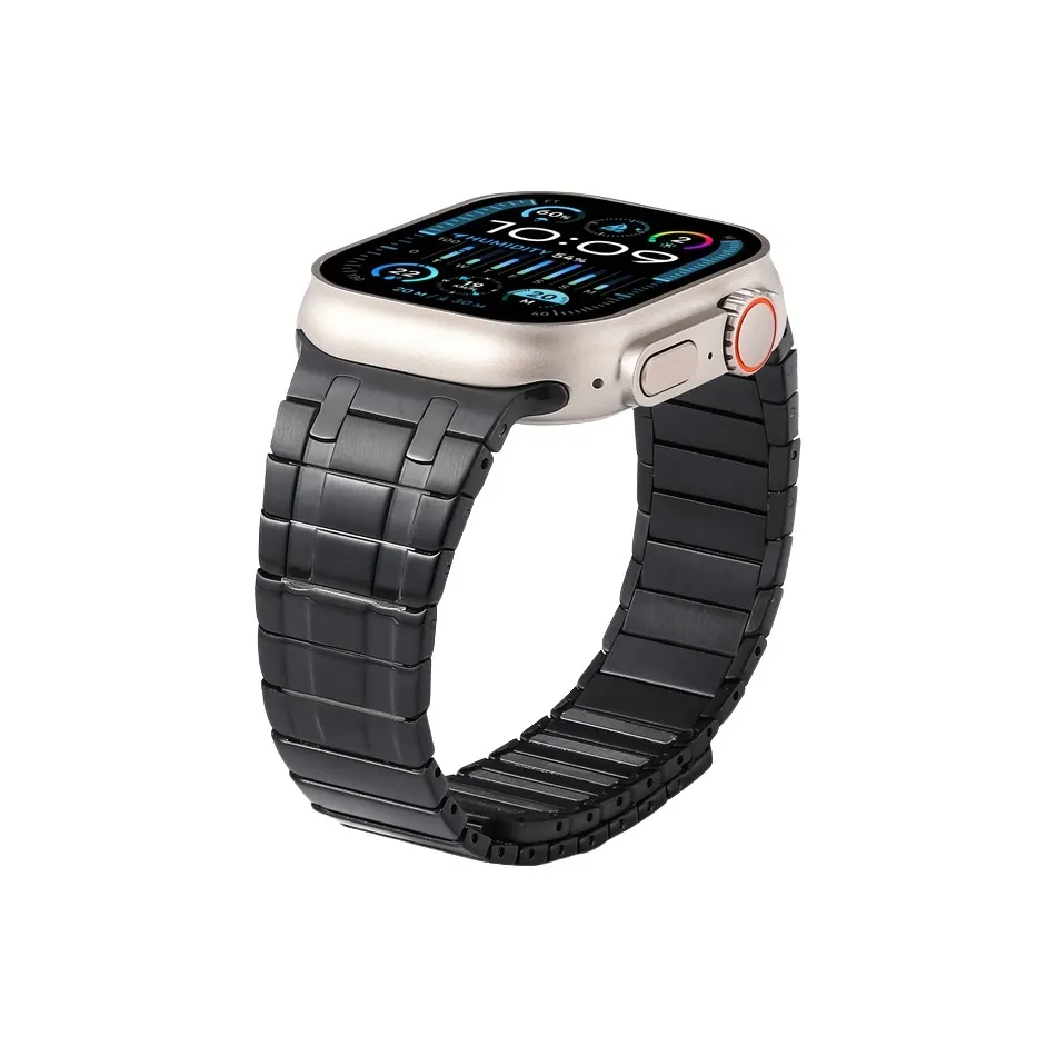 Antey Ремень Apple Совместимость Нержавеющий Стальной Материал 175-220 мм